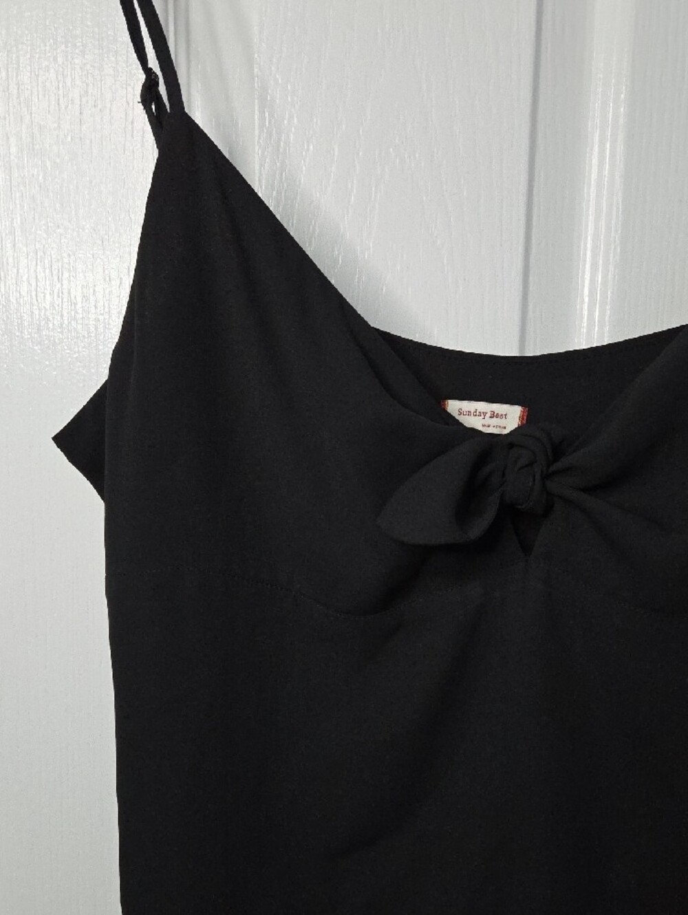 Sunday Best Tie-Front Camisole
